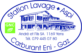 Logo Garage de la Gare André & Fils SA